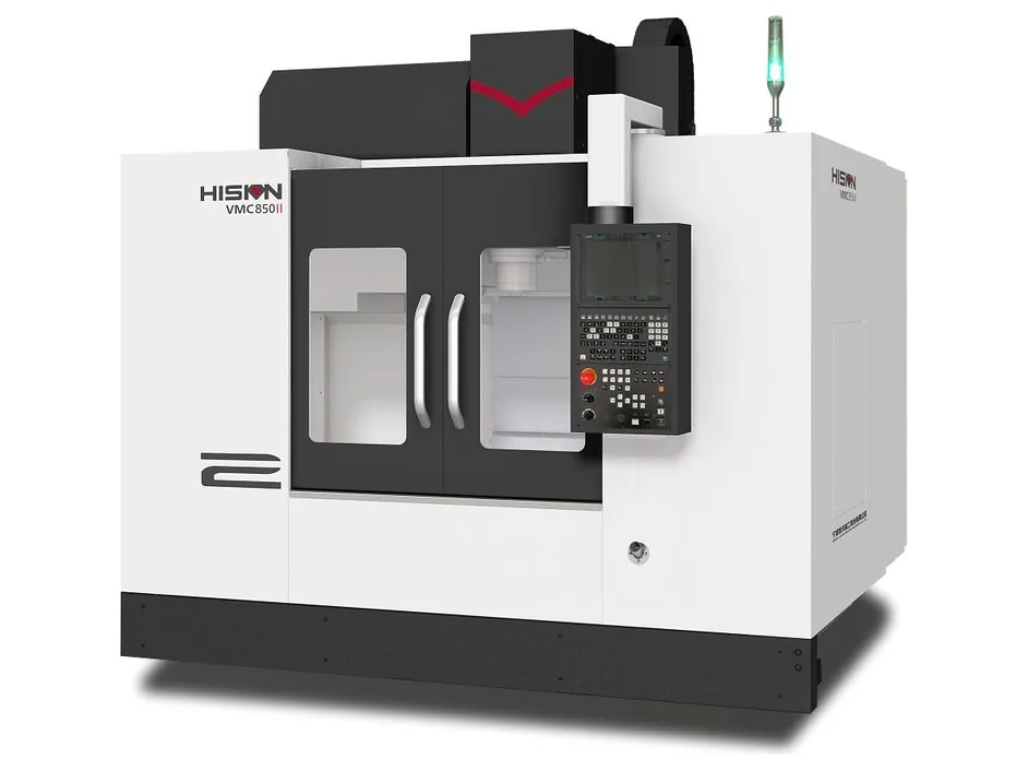Вертикально-фрезерный обрабатывающий центр HISION VMC850II
